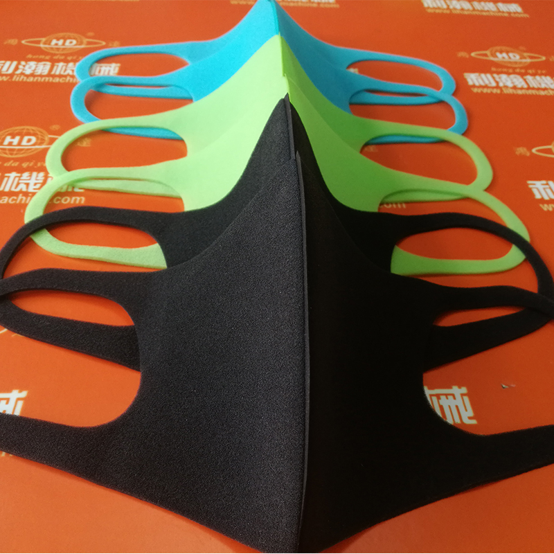 全自動(dòng)海綿口罩機(jī)B款HD-0536