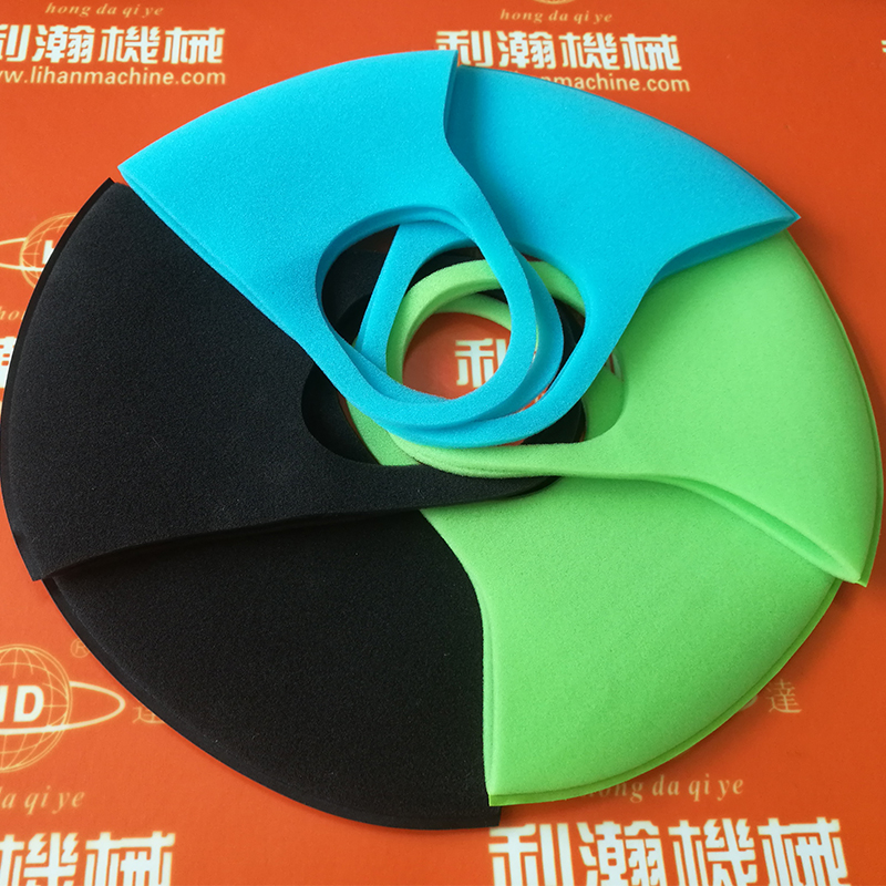 全自動(dòng)海綿口罩機(jī)B款HD-0536