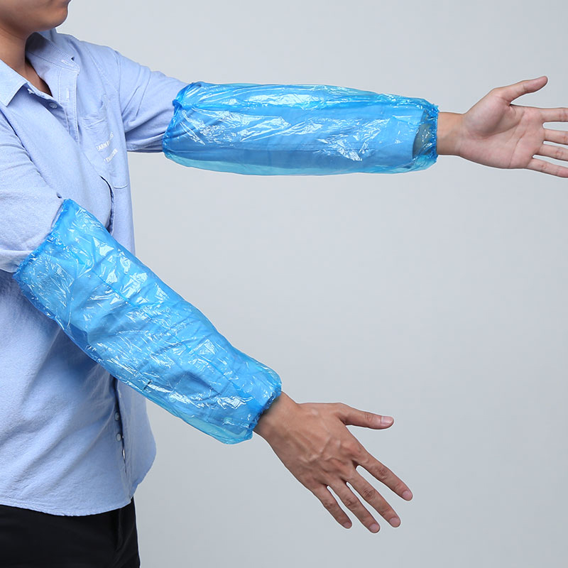 全自動(dòng)PE袖套機(jī)  HD-0601