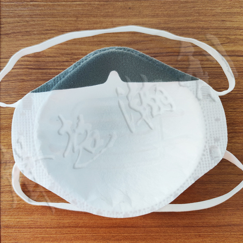 全自動轉(zhuǎn)盤式杯型口罩機HD-0662