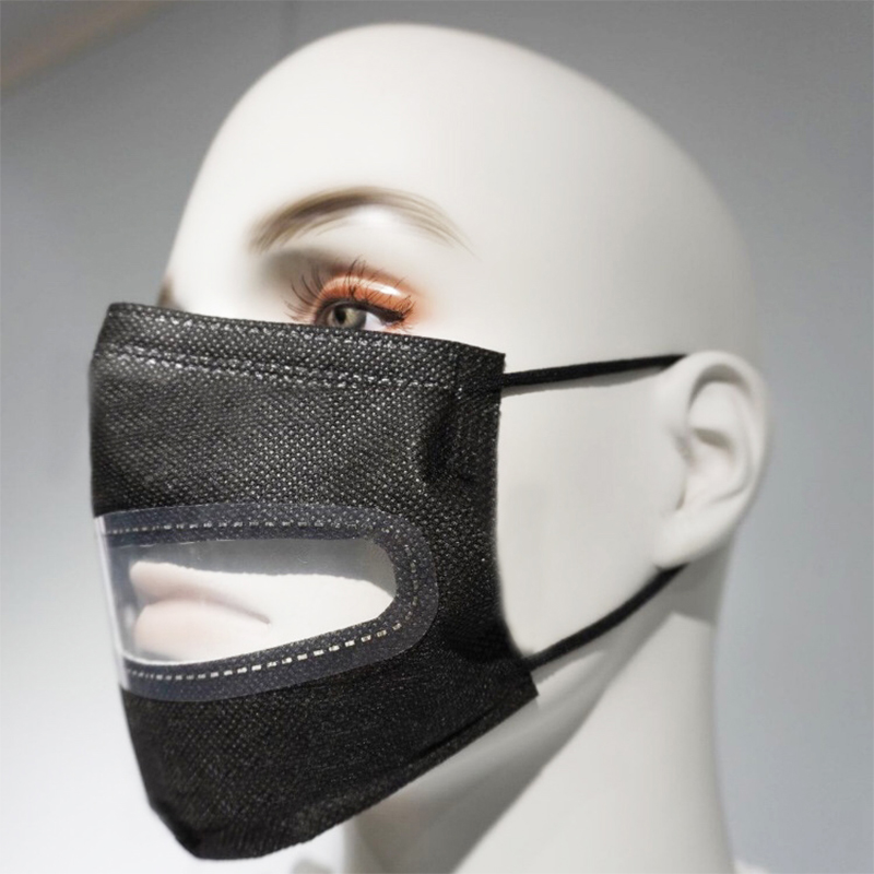 智能型平面外耳帶口罩機(定位+唇語)HD-0684